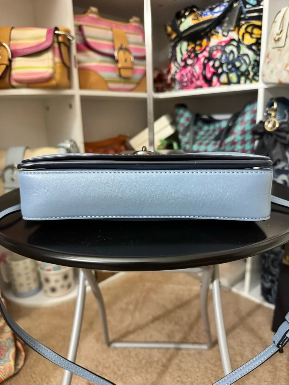 Coach 1941 Dinky Light Blue Crossbody